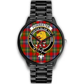 Forrester Clan Badge Tartan Black Watch