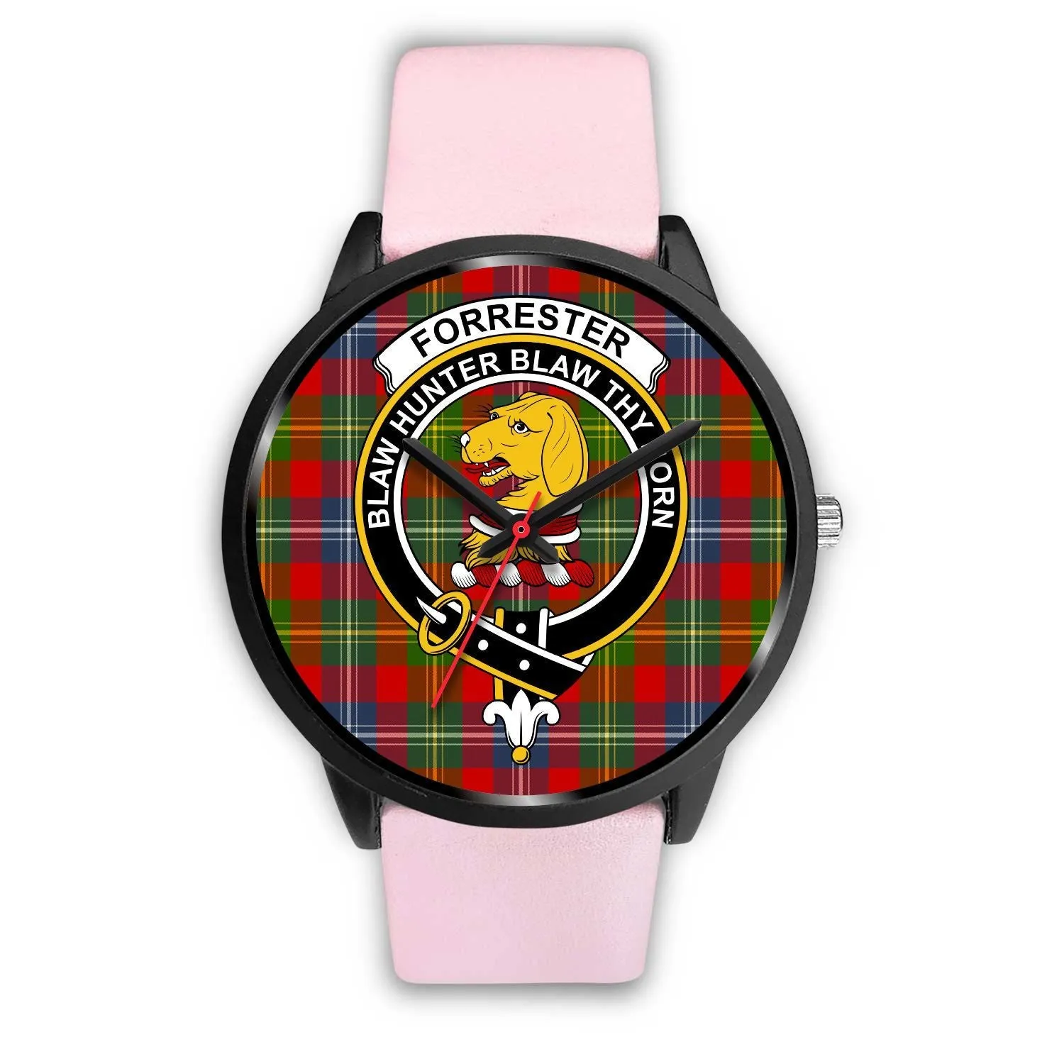 Forrester Clan Badge Tartan Black Watch