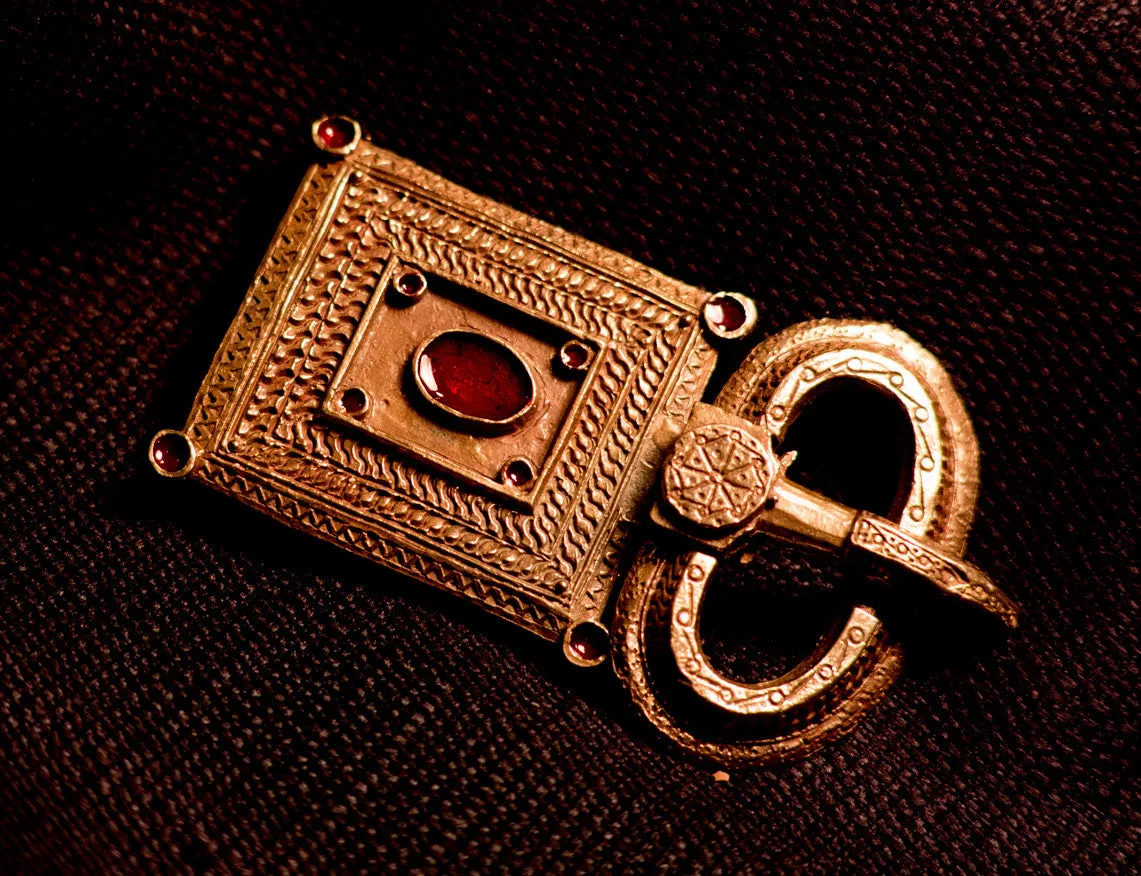 Frankish Buckle with plate - W90A