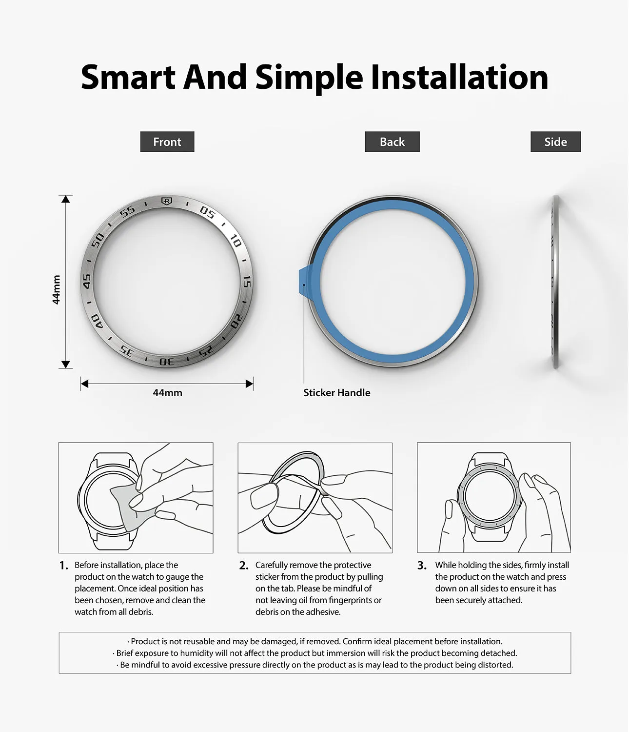 Galaxy Watch 5/4 44mm | Bezel Styling