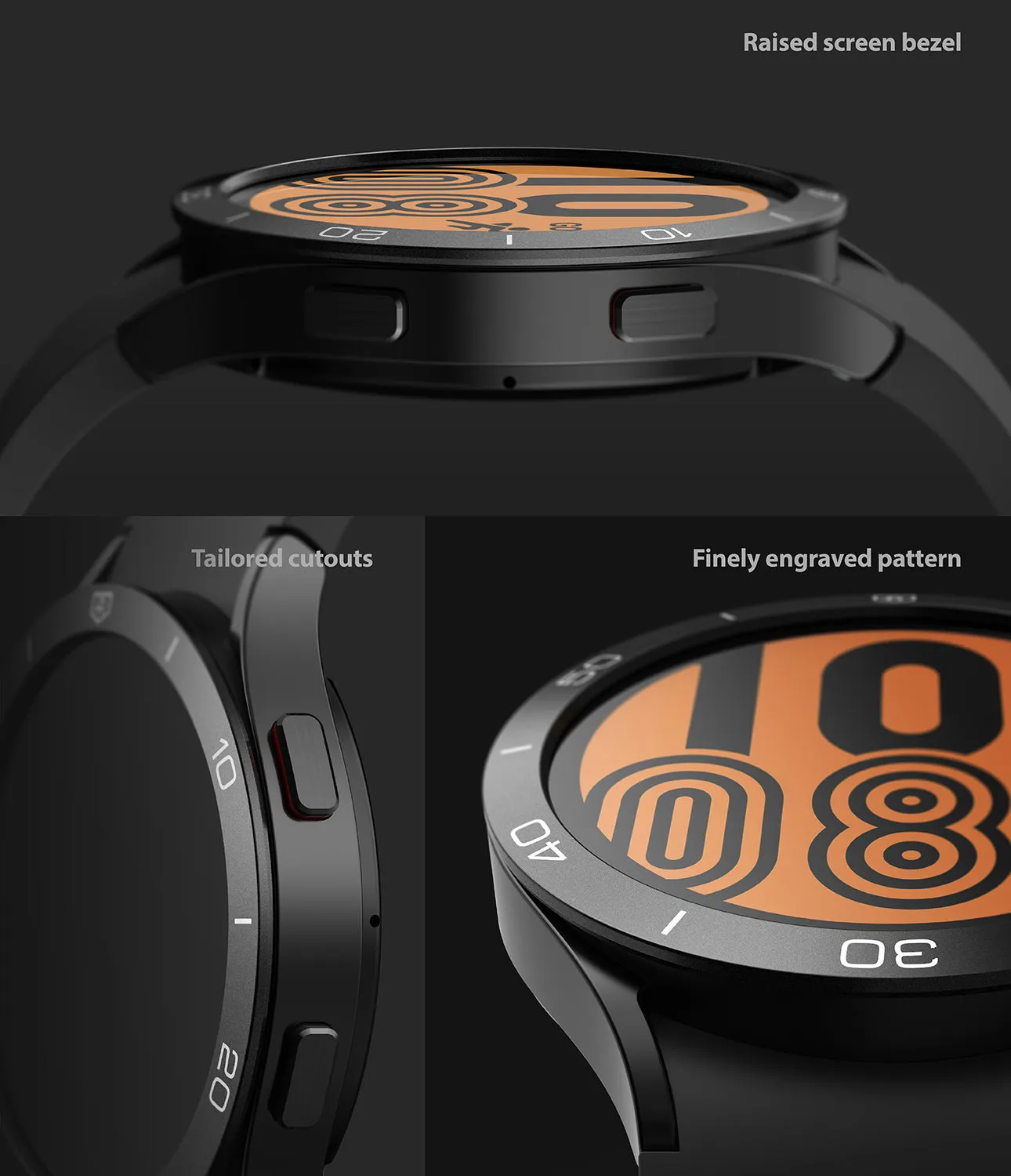 Galaxy Watch 5/4 44mm | Bezel Styling