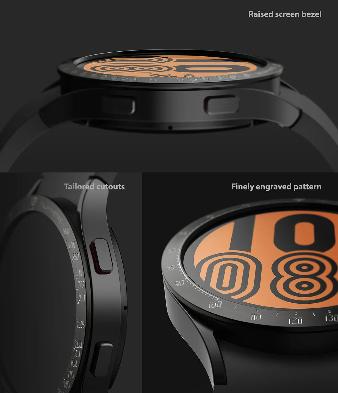 Galaxy Watch 5/4 44mm | Bezel Styling