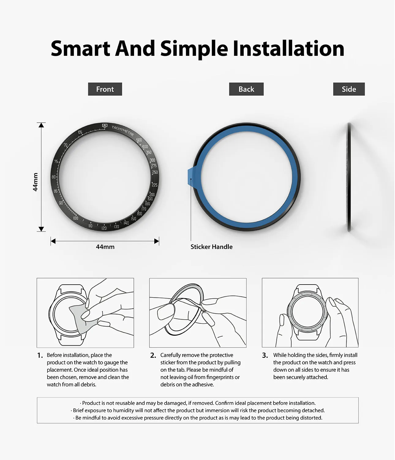 Galaxy Watch 5/4 44mm | Bezel Styling