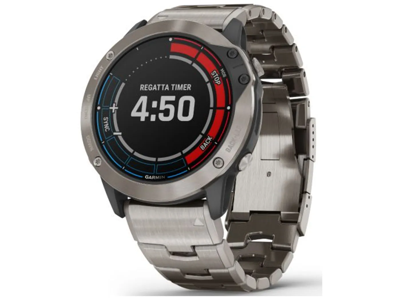 Garmin Quatix 6x Solar Smart Watch