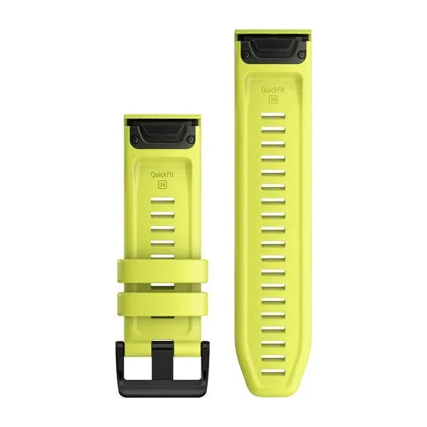 Garmin QuickFit® 26 Watch Bands Silicone