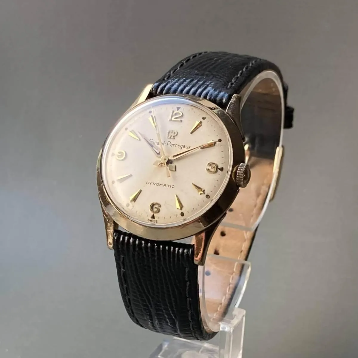 Girard Perregaux Wristwatch Antique 1960s Automatic Men's