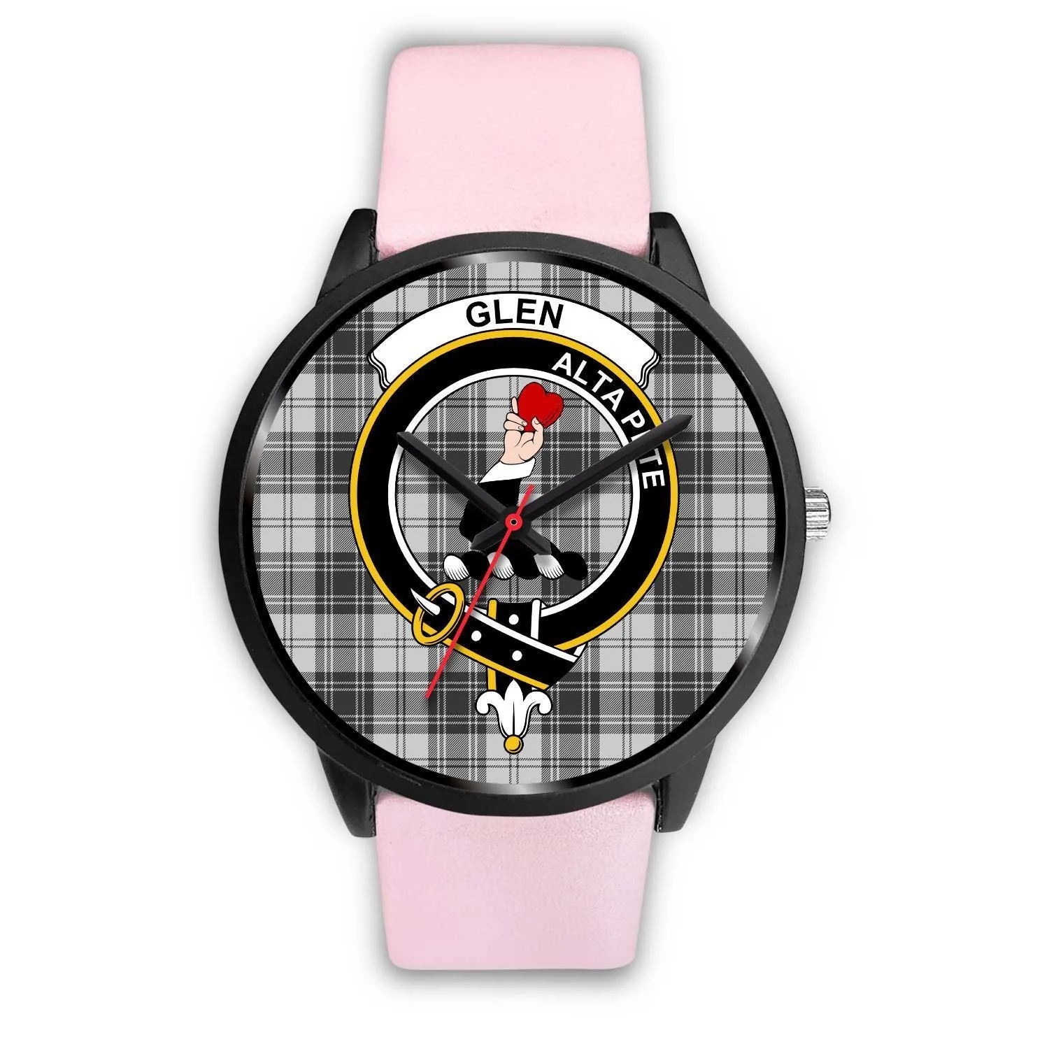 Glen Clan Badge Tartan Black Watch