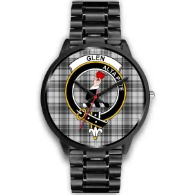 Glen Clan Badge Tartan Black Watch