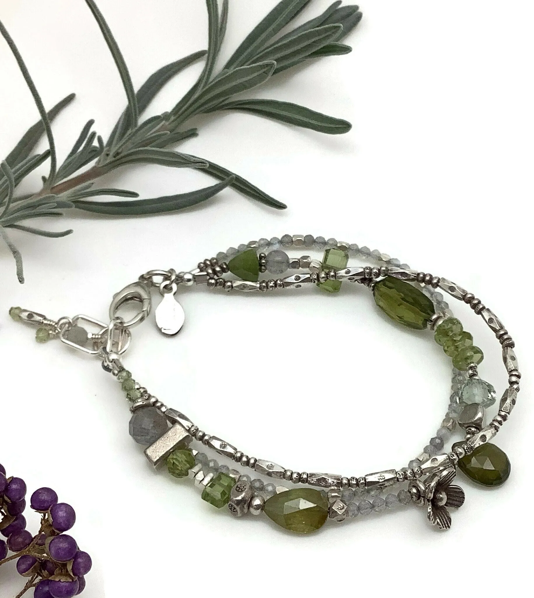 Glorious Green Bracelet