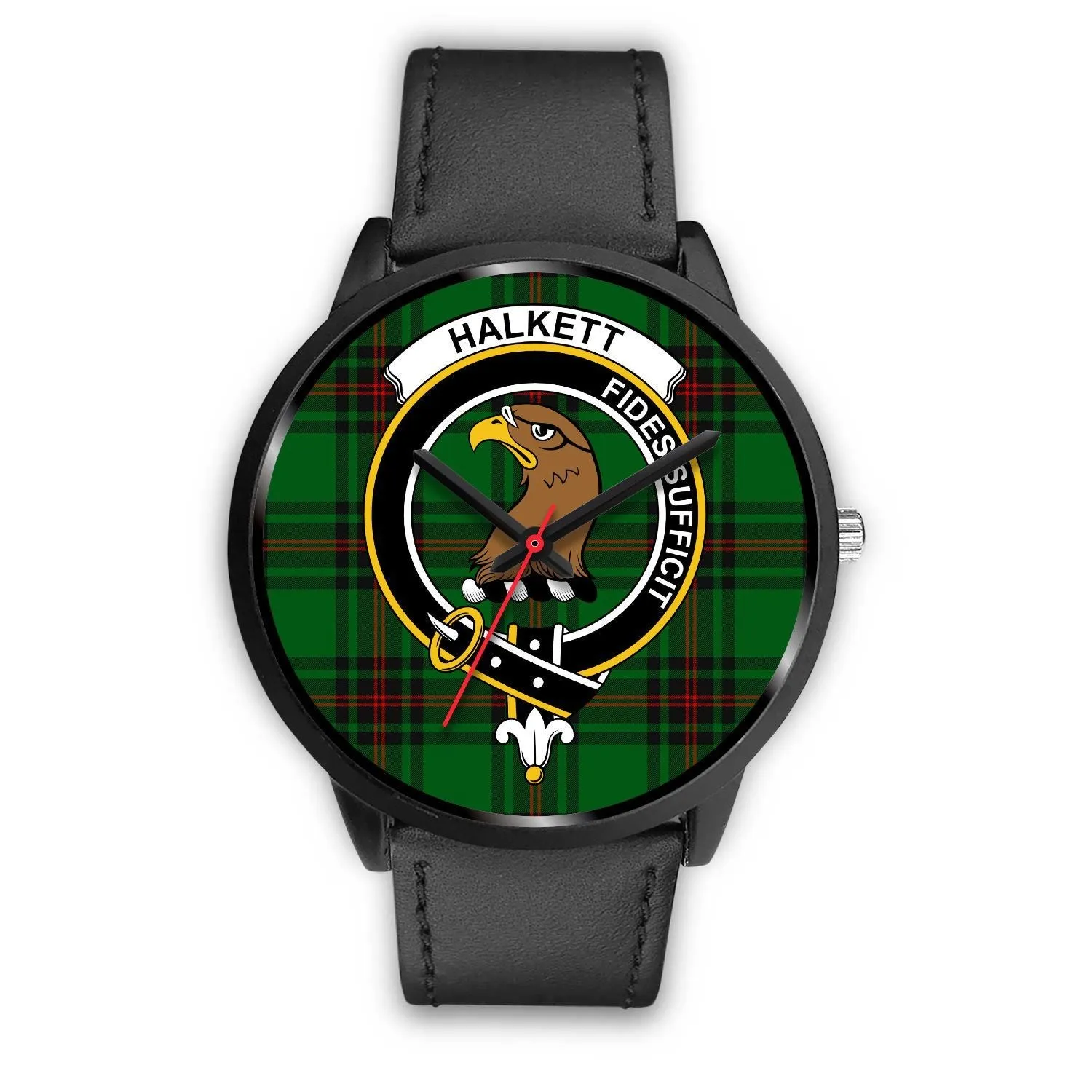 Halkett Clan Badge Tartan Black Watch