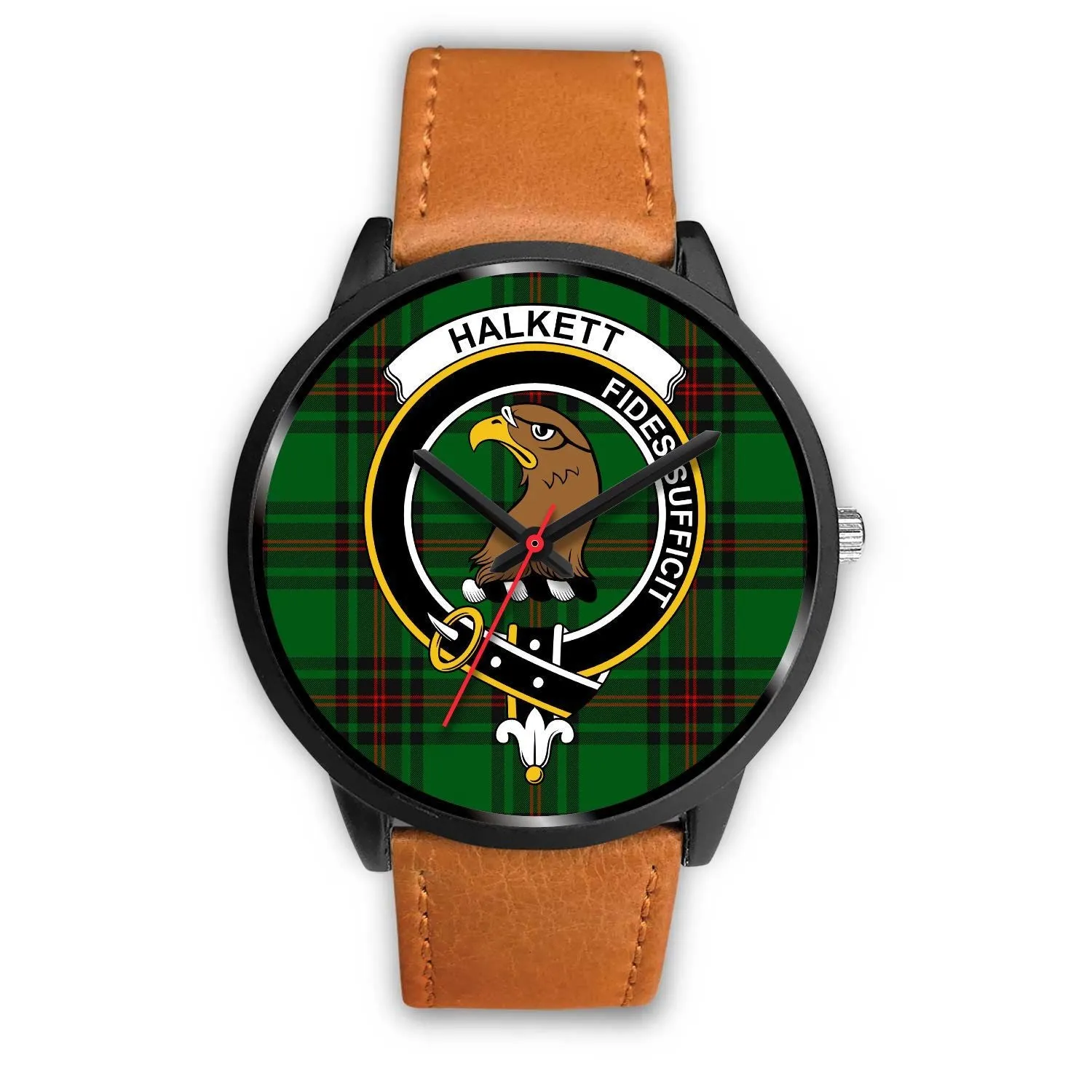 Halkett Clan Badge Tartan Black Watch