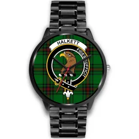 Halkett Clan Badge Tartan Black Watch