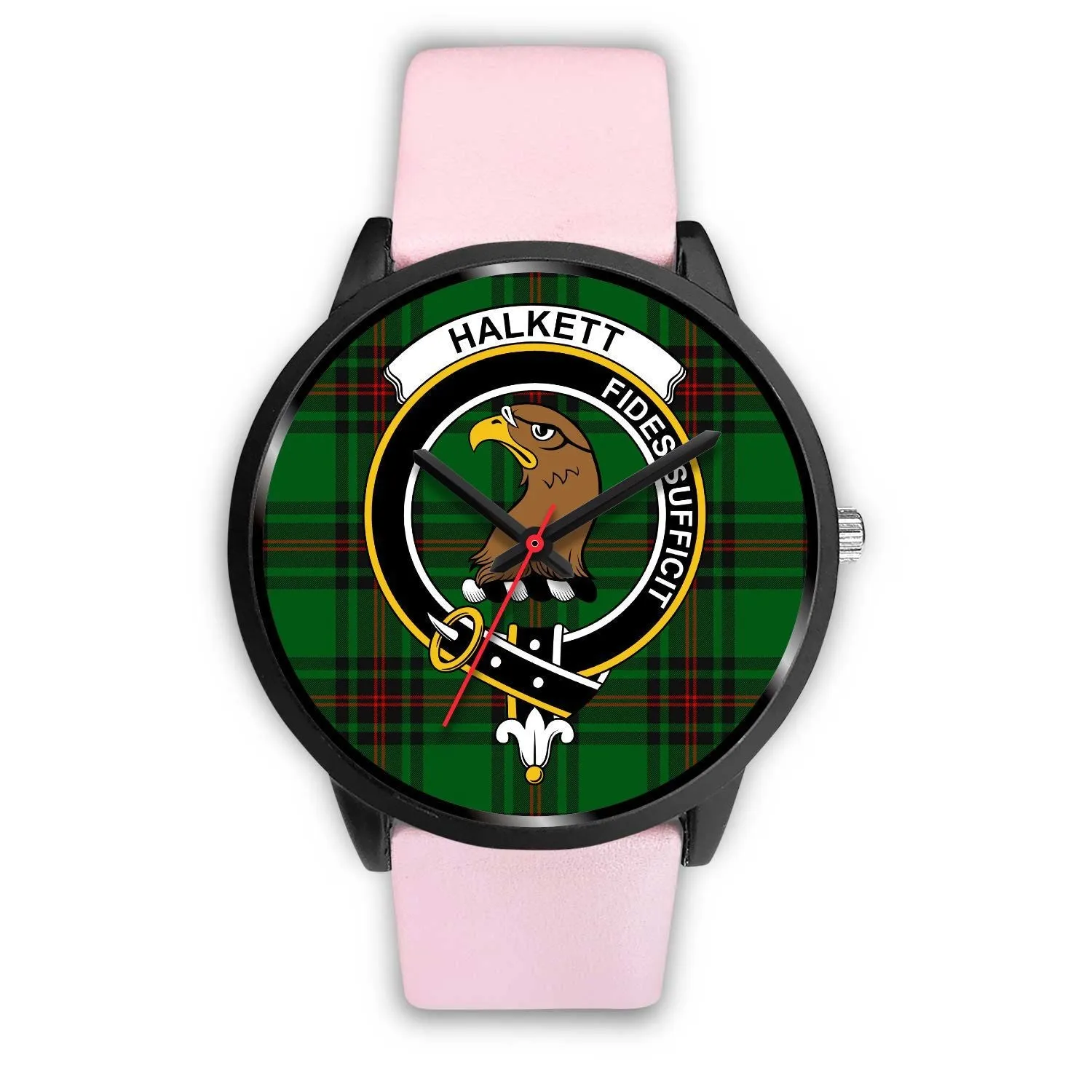 Halkett Clan Badge Tartan Black Watch