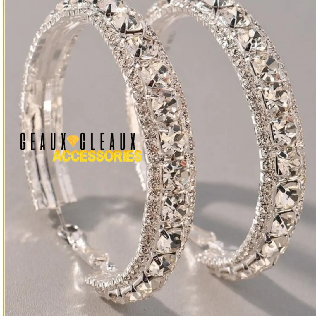 Haute Girl Hoop Earrings