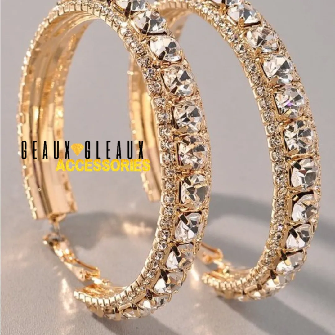 Haute Girl Hoop Earrings