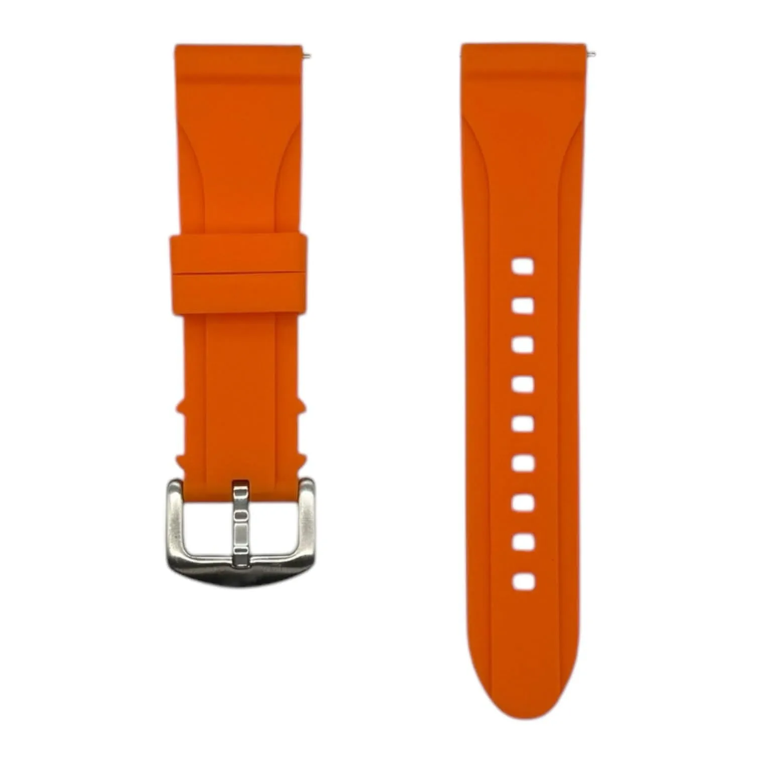 Heritage Elite Premium Silicone Watch Straps with the Huawei Watch Ultimate