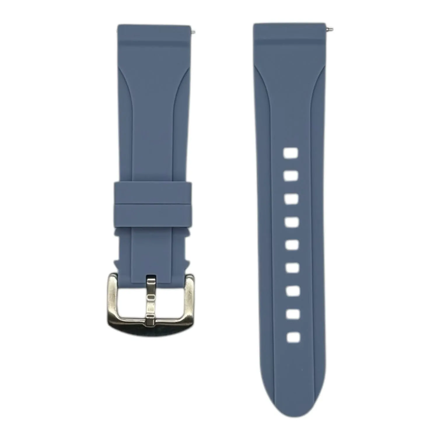 Heritage Elite Premium Silicone Watch Straps with the Huawei Watch Ultimate