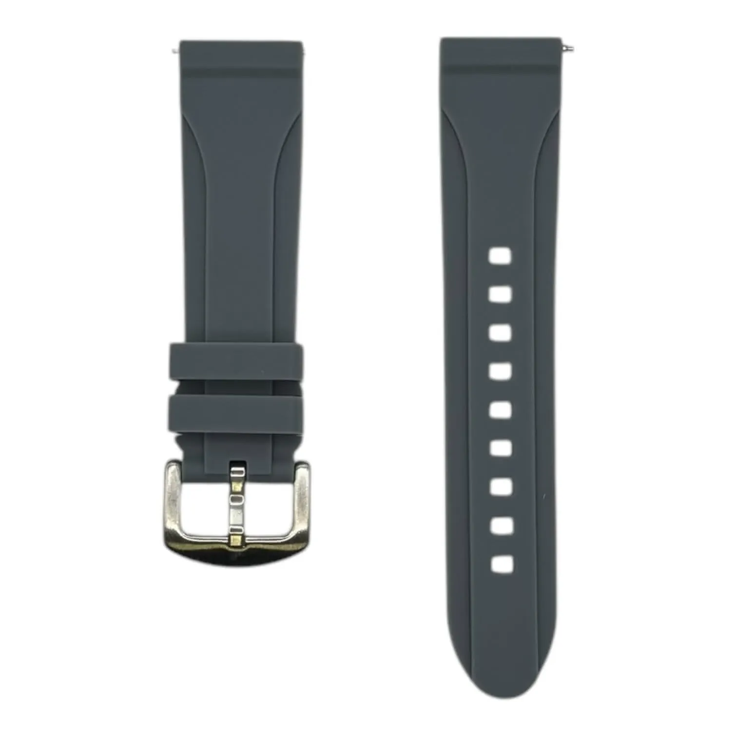 Heritage Elite Premium Silicone Watch Straps with the Huawei Watch Ultimate