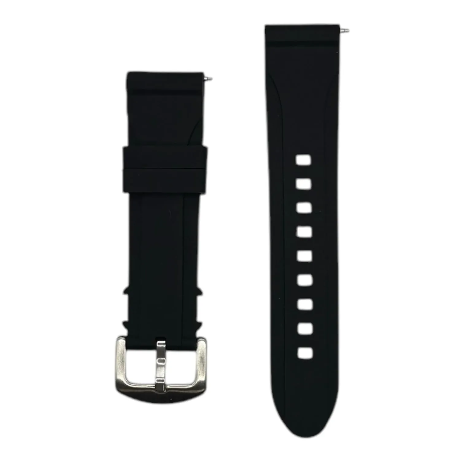 Heritage Elite Premium Silicone Watch Straps with the Huawei Watch Ultimate