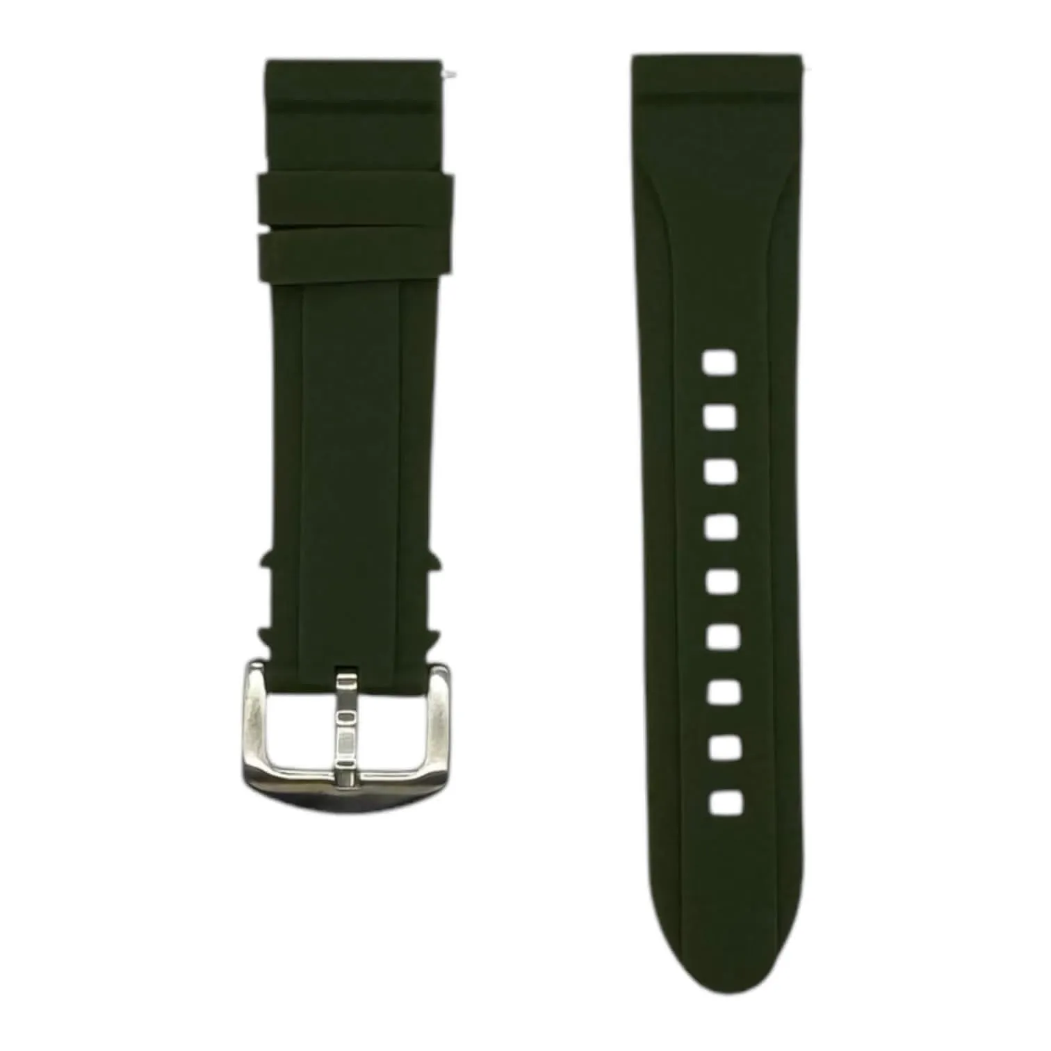 Heritage Elite Premium Silicone Watch Straps with the Huawei Watch Ultimate