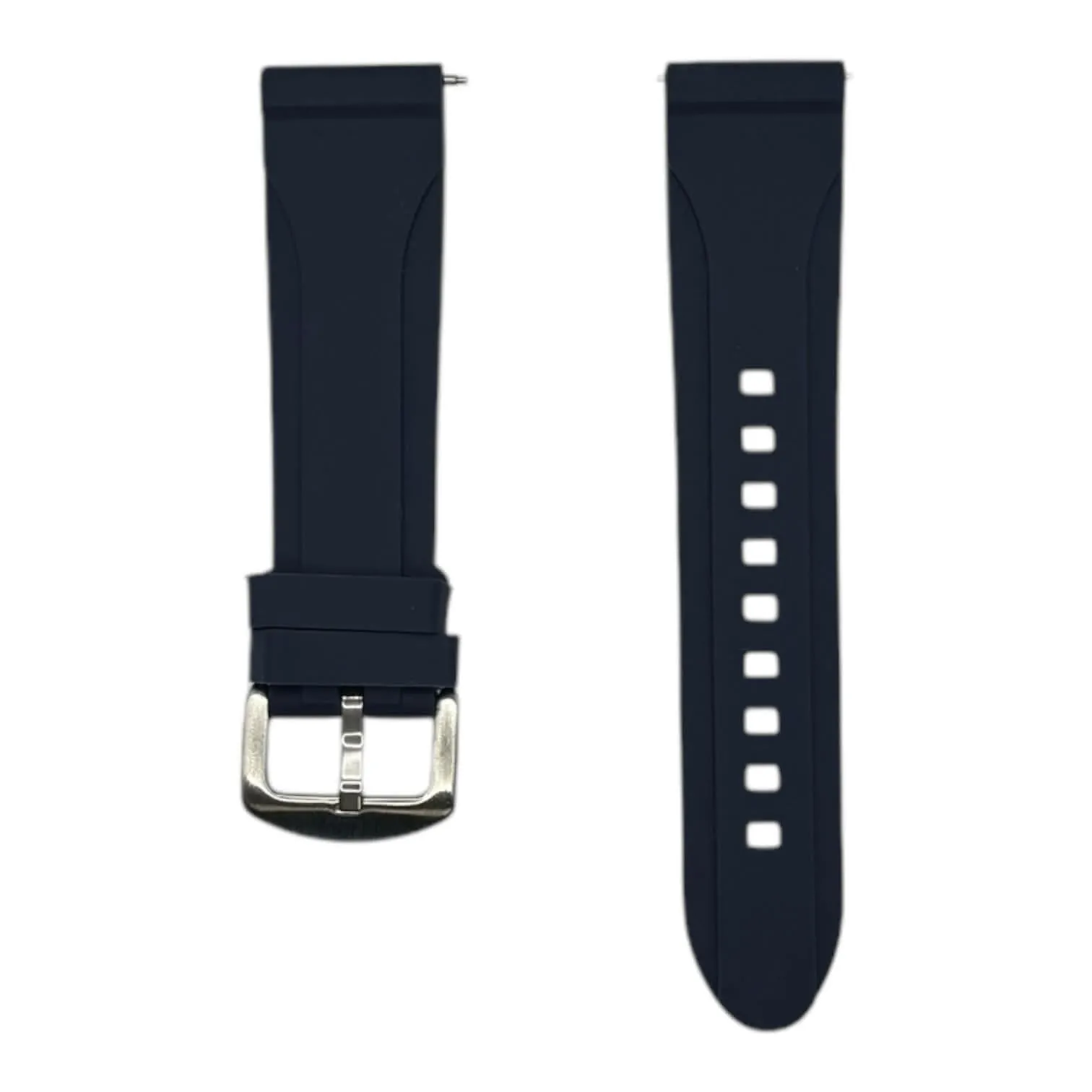 Heritage Elite Premium Silicone Watch Straps with the Huawei Watch Ultimate