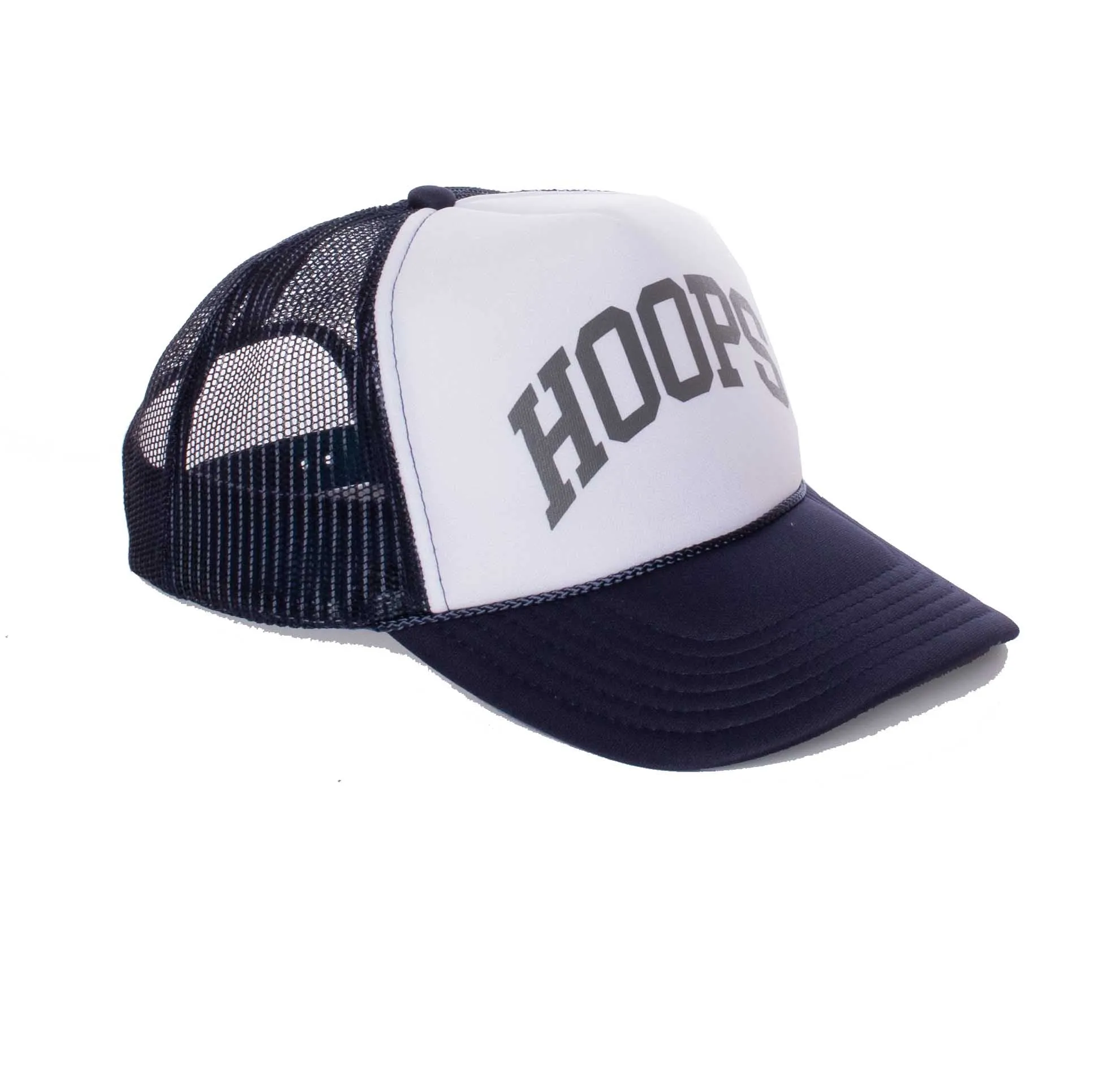 HOOPS Dark Navy Trucker Cap