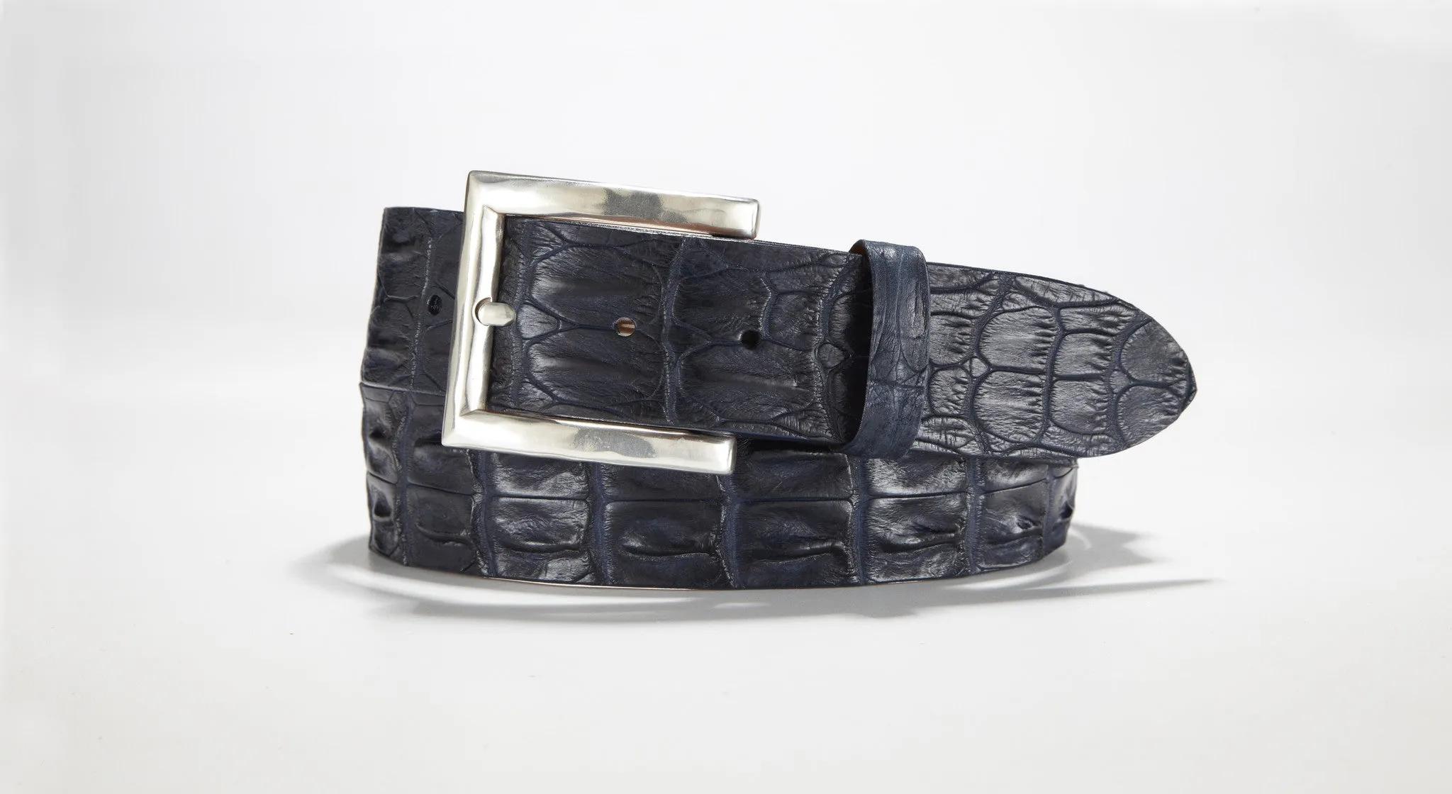 Hornback Saltwater Crocodile 1 5/8“ - 40mm (Denim)