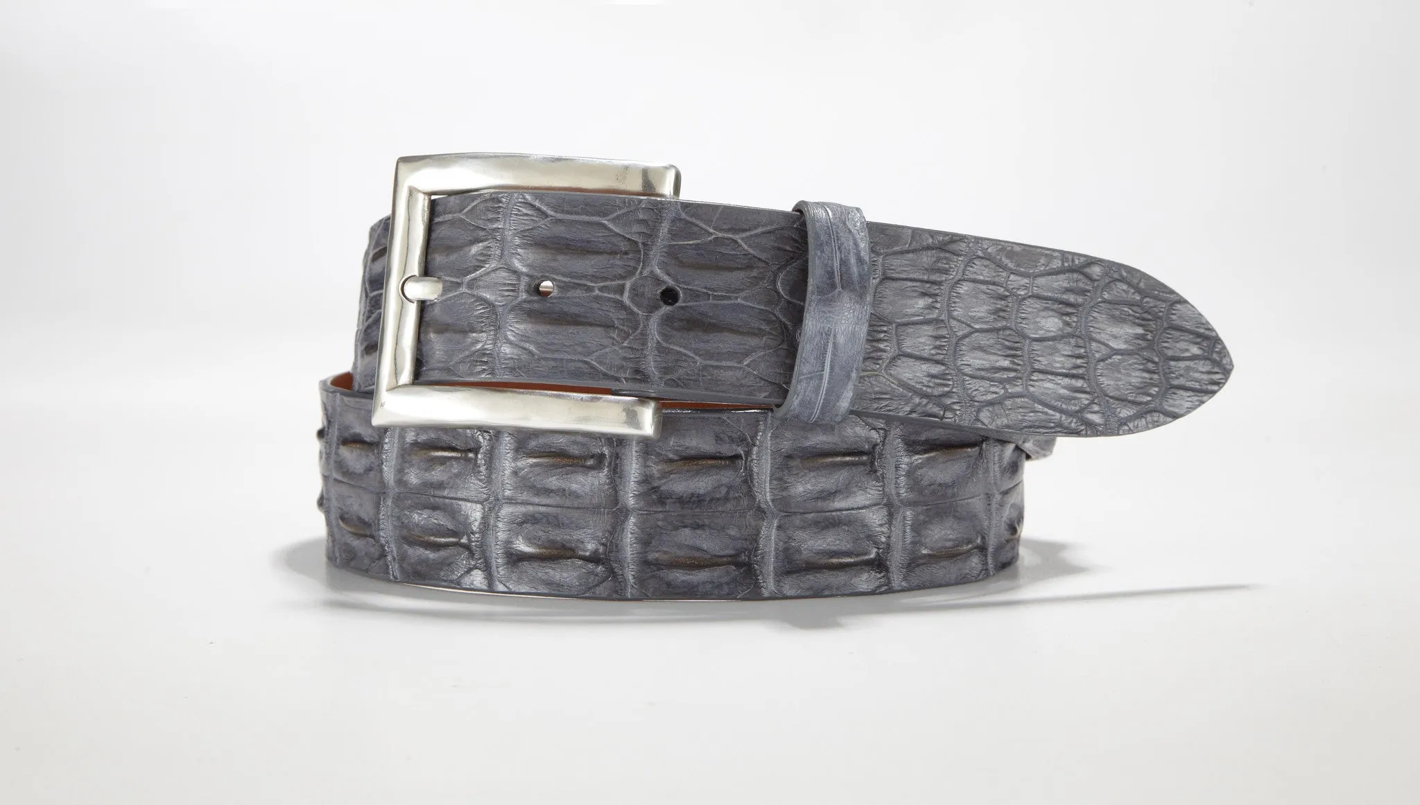 Hornback Saltwater Crocodile 1 5/8“ - 40mm (Denim)