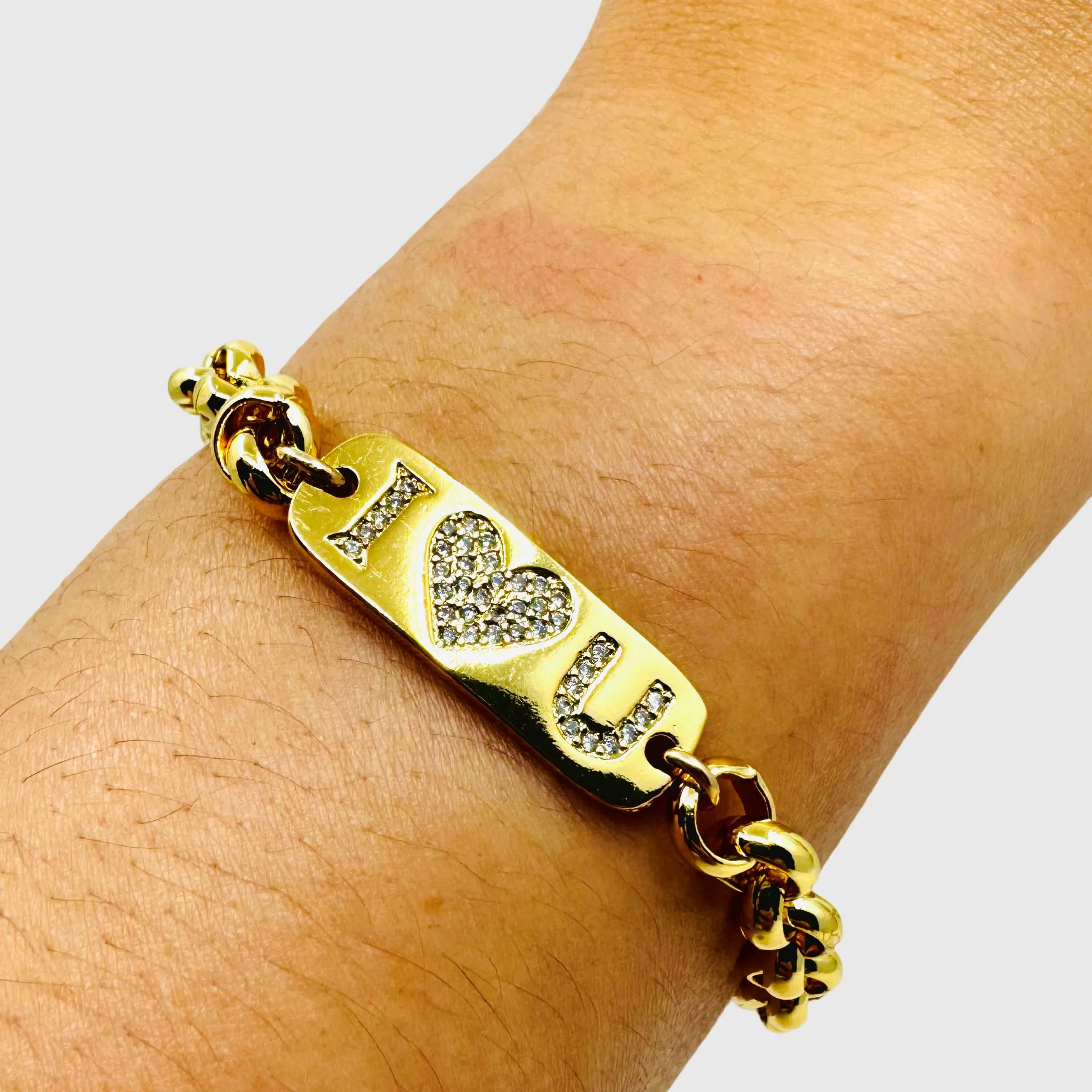 'I Love U' Bracelet (BCG485LUV)