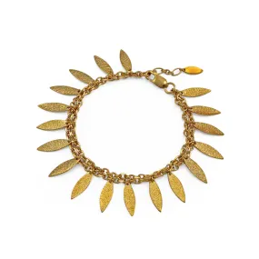 Icarus Drops Bracelet Gold