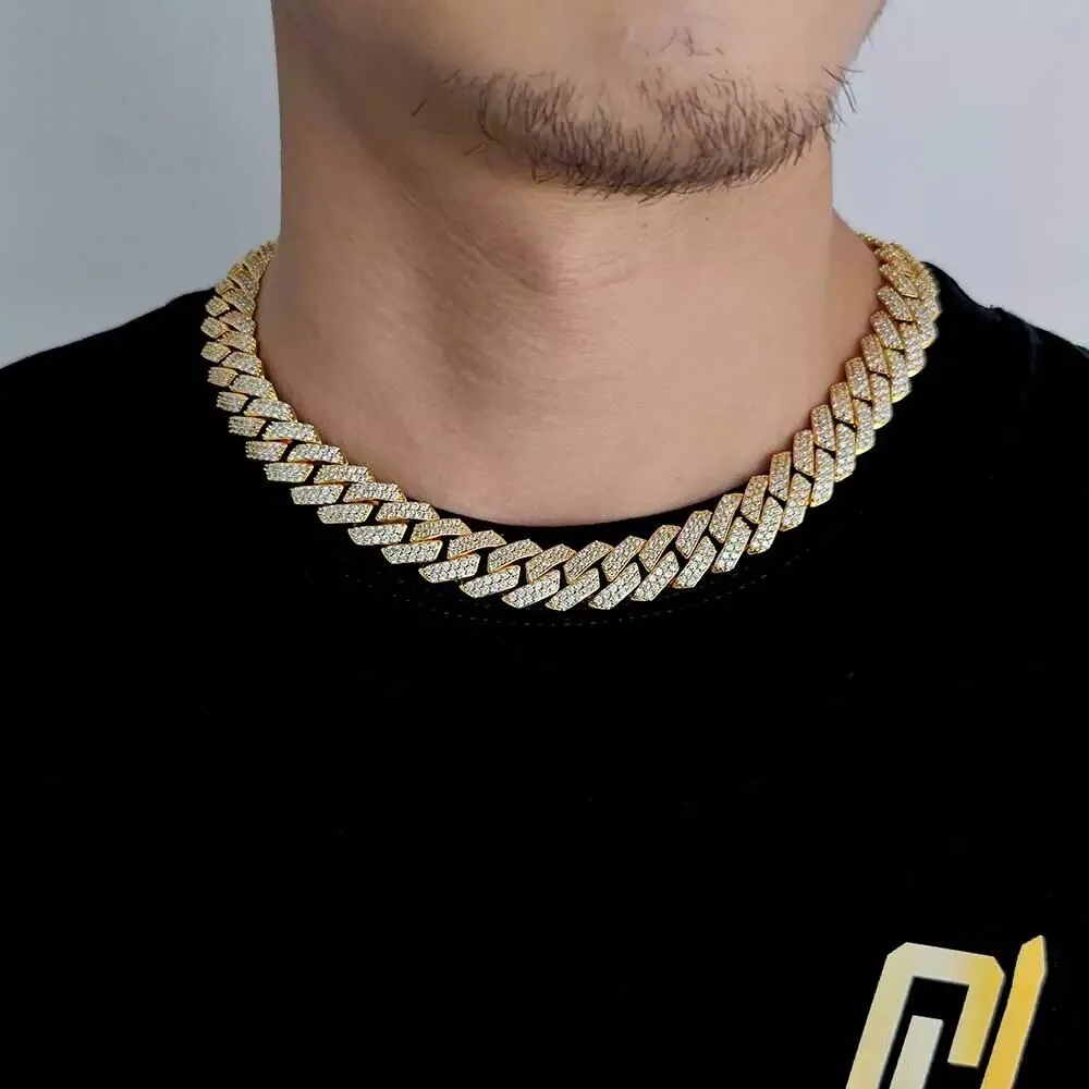 Iced Out Necklace for Men and Wome