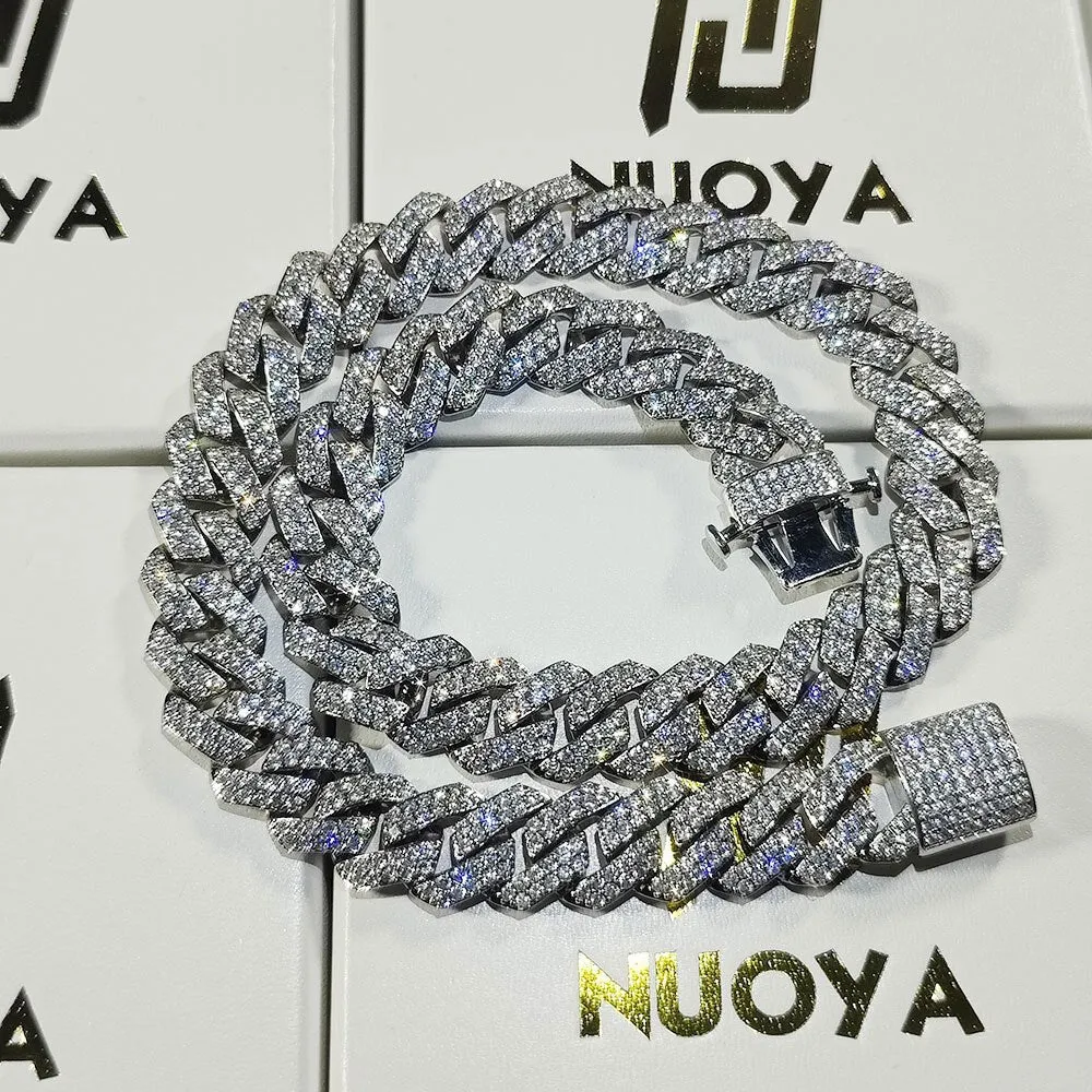 Iced Out Necklace for Men and Wome