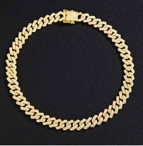 Iced Out Necklace for Men and Wome