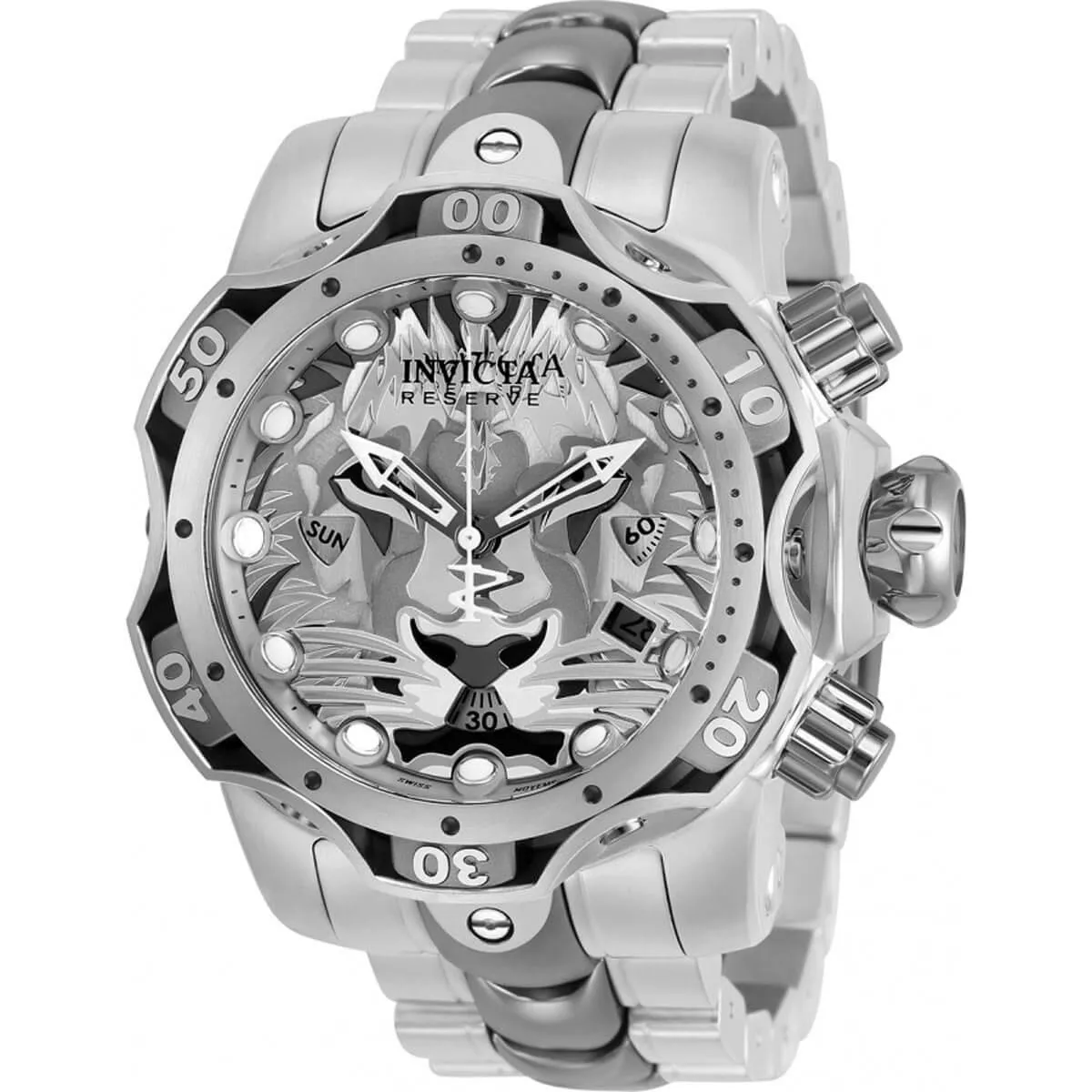 Invicta Men's Chronograph Watch - Reserve Venom Gen III Two Tone Bracelet | 31775