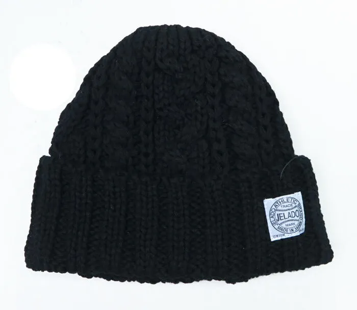 JELADO ジェラード ケーブル編み ウールニット ワッチ キャップ ニット帽 Wool Cable Watch Cap  AB94704-24AW【2024-25年秋冬新作】