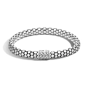 John Hardy Dot Sterling Silver Small Chain Bracelet