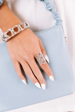 Kendra Scott Natalie Statement Ring in Silver