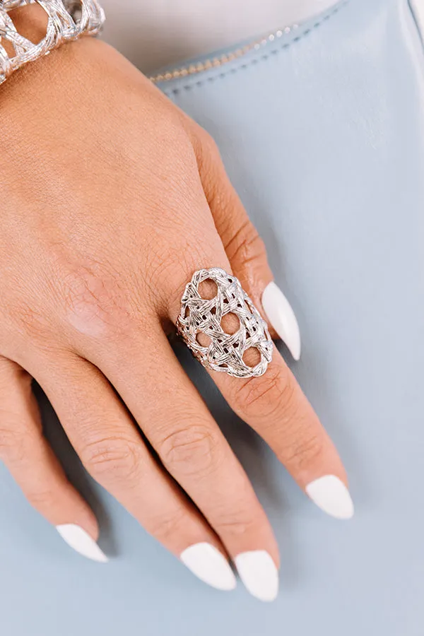 Kendra Scott Natalie Statement Ring in Silver