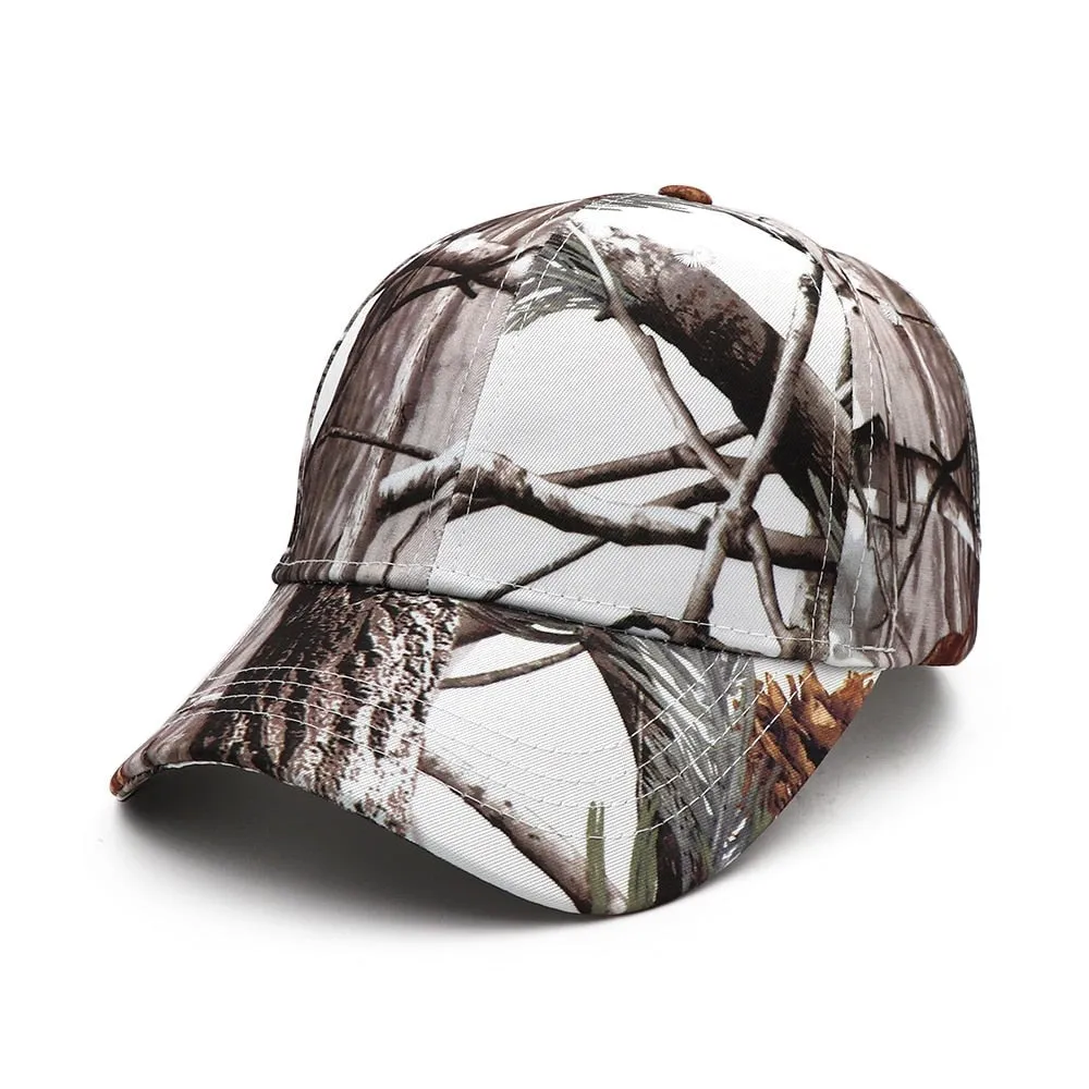 KOEP New Camo Baseball Cap Fishing Caps Men Outdoor Hunting Camouflage Jungle Hat Airsoft Tactical Hiking Casquette Hats