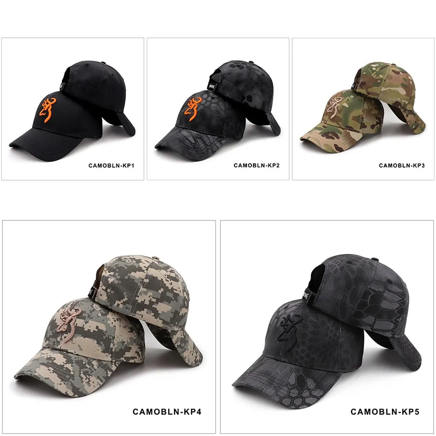 KOEP New Camo Baseball Cap Fishing Caps Men Outdoor Hunting Camouflage Jungle Hat Airsoft Tactical Hiking Casquette Hats