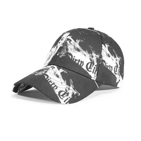 Korean Style Graffiti Cap 韓版塗鴉鴨舌帽 KCHT2229