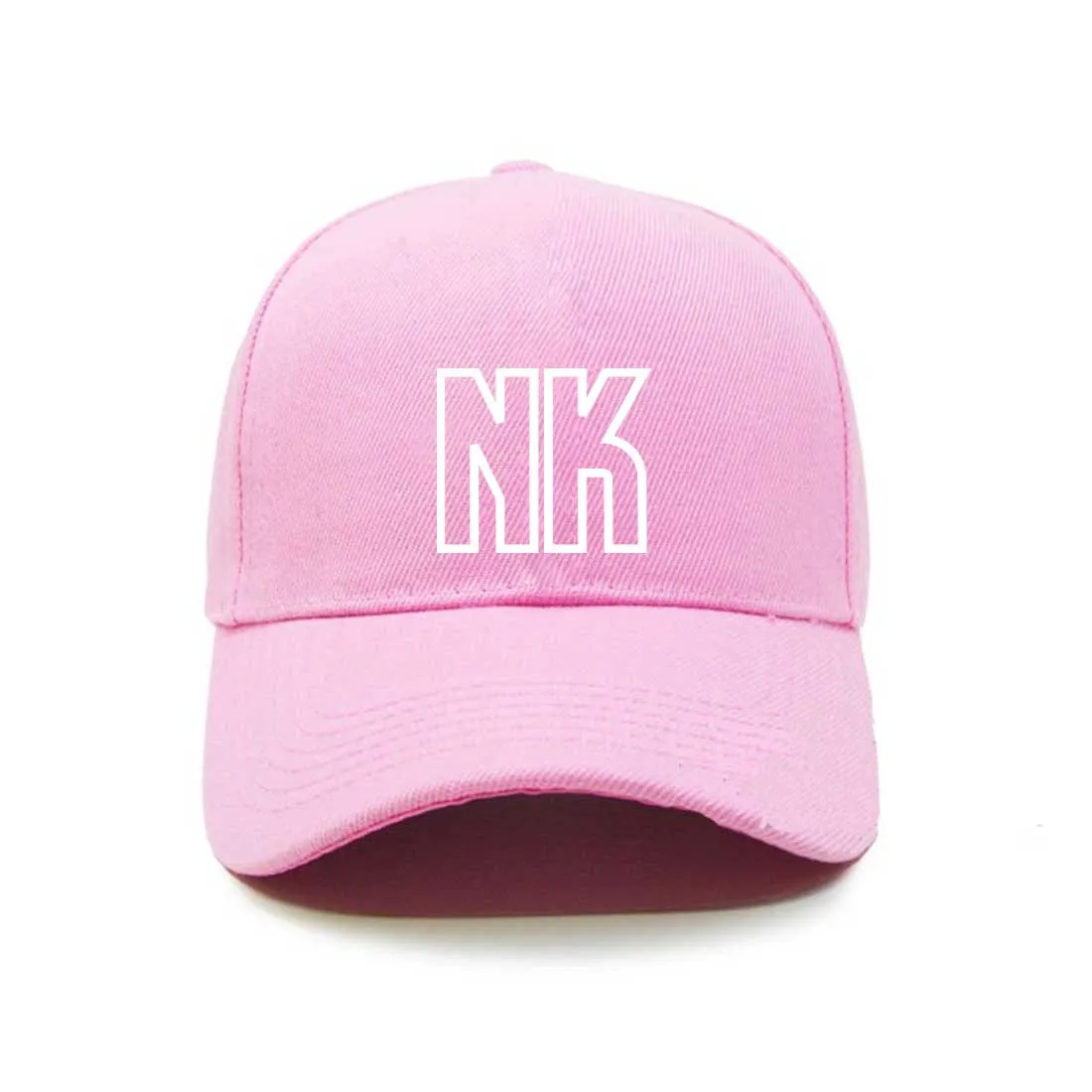 Ladies Cap - Pink Baseball Cap for Women - Name