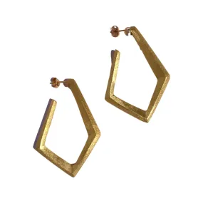 Large Polygon Earrings