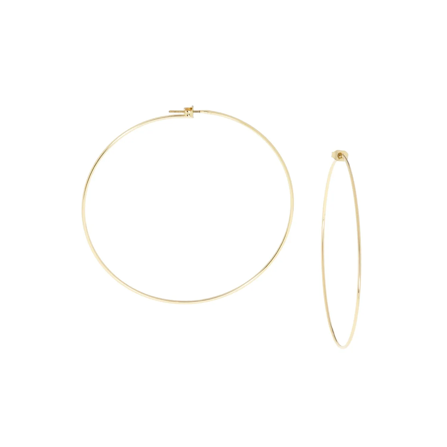 large thin hoop