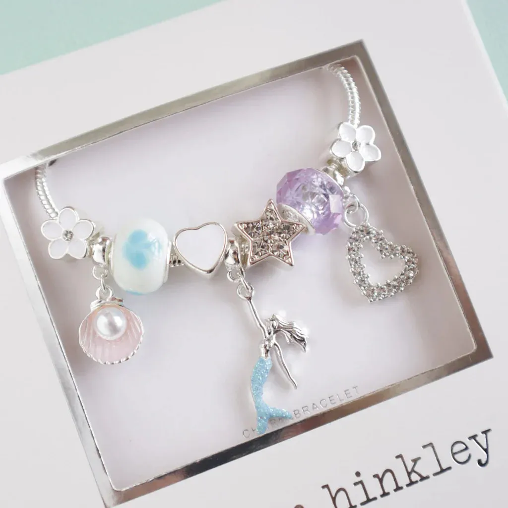 LAUREN HINKLEY MERMAID CHARM BRACELET