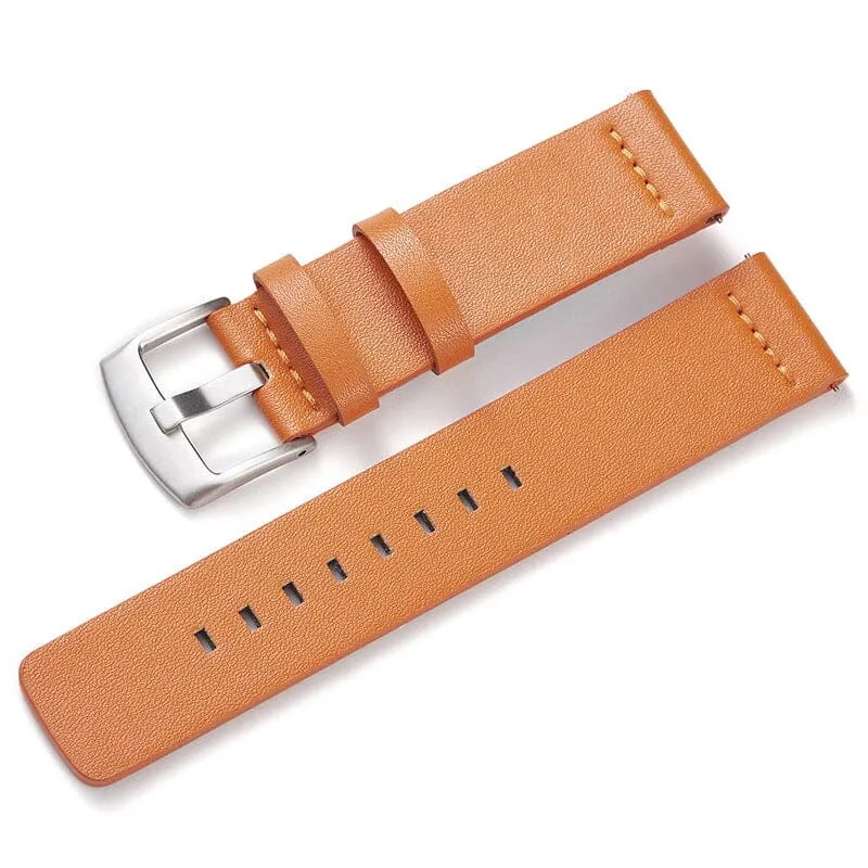 Leather Straps Compatible with the Olympic 22mm Range