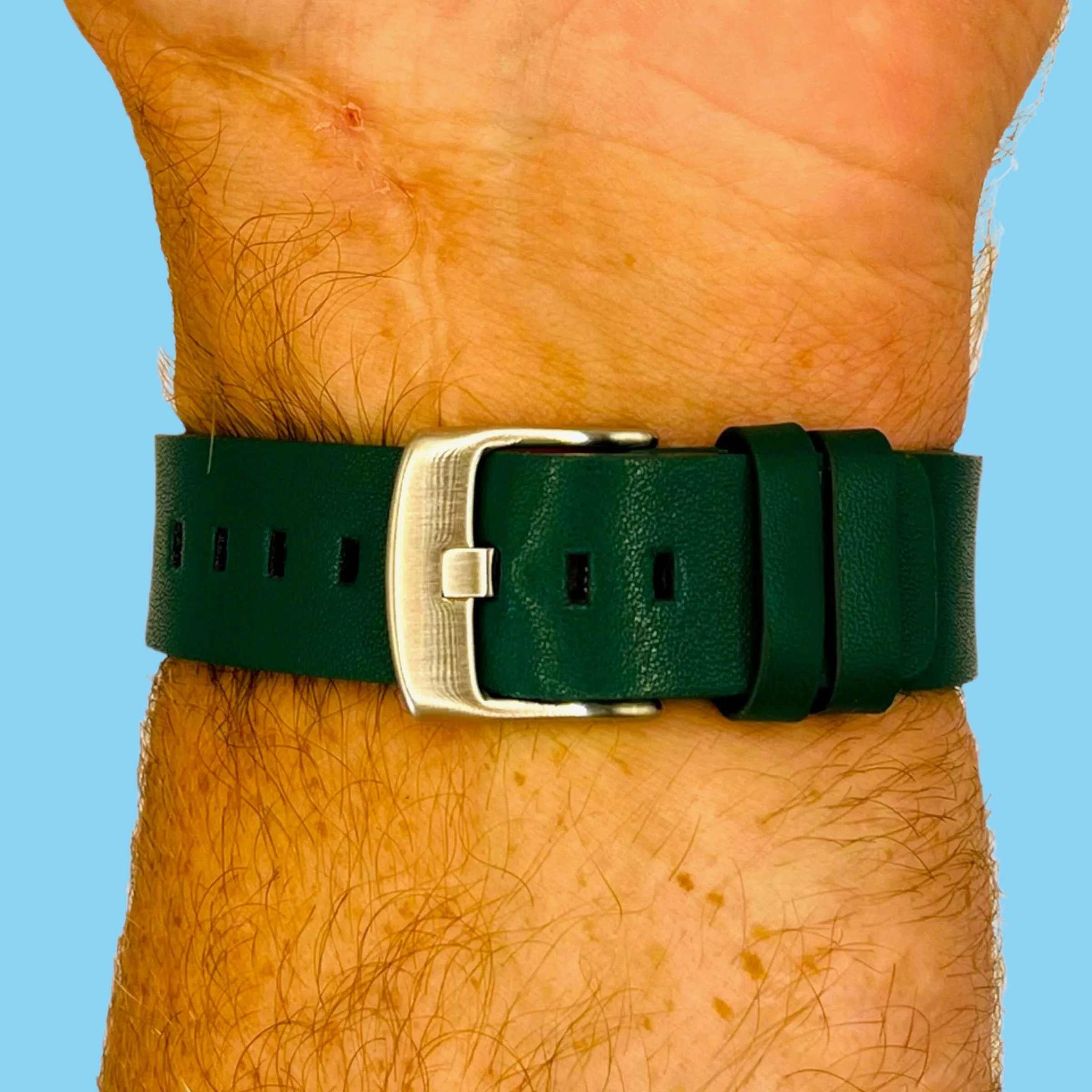 Leather Straps Compatible with the Olympic 22mm Range