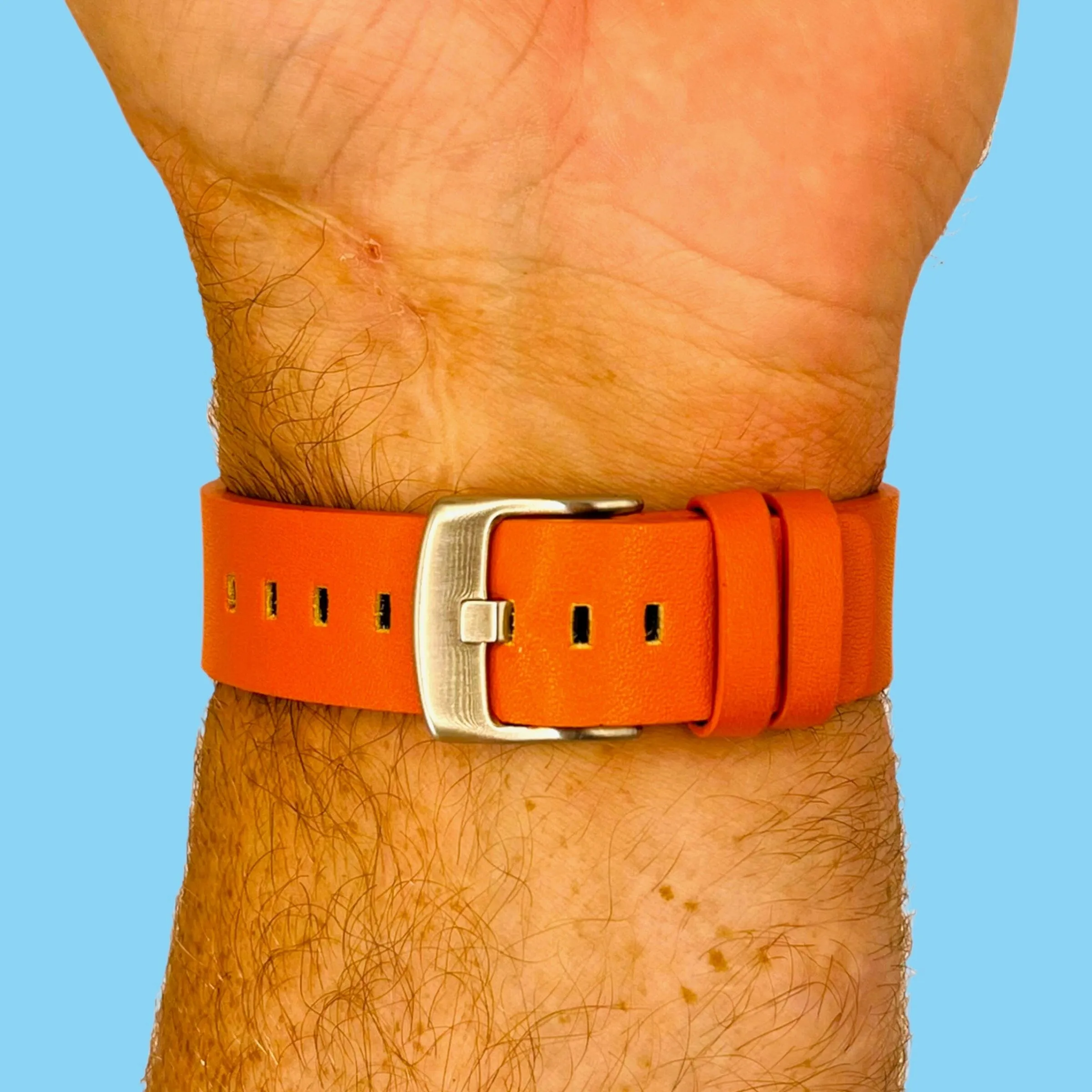 Leather Straps Compatible with the Olympic 22mm Range