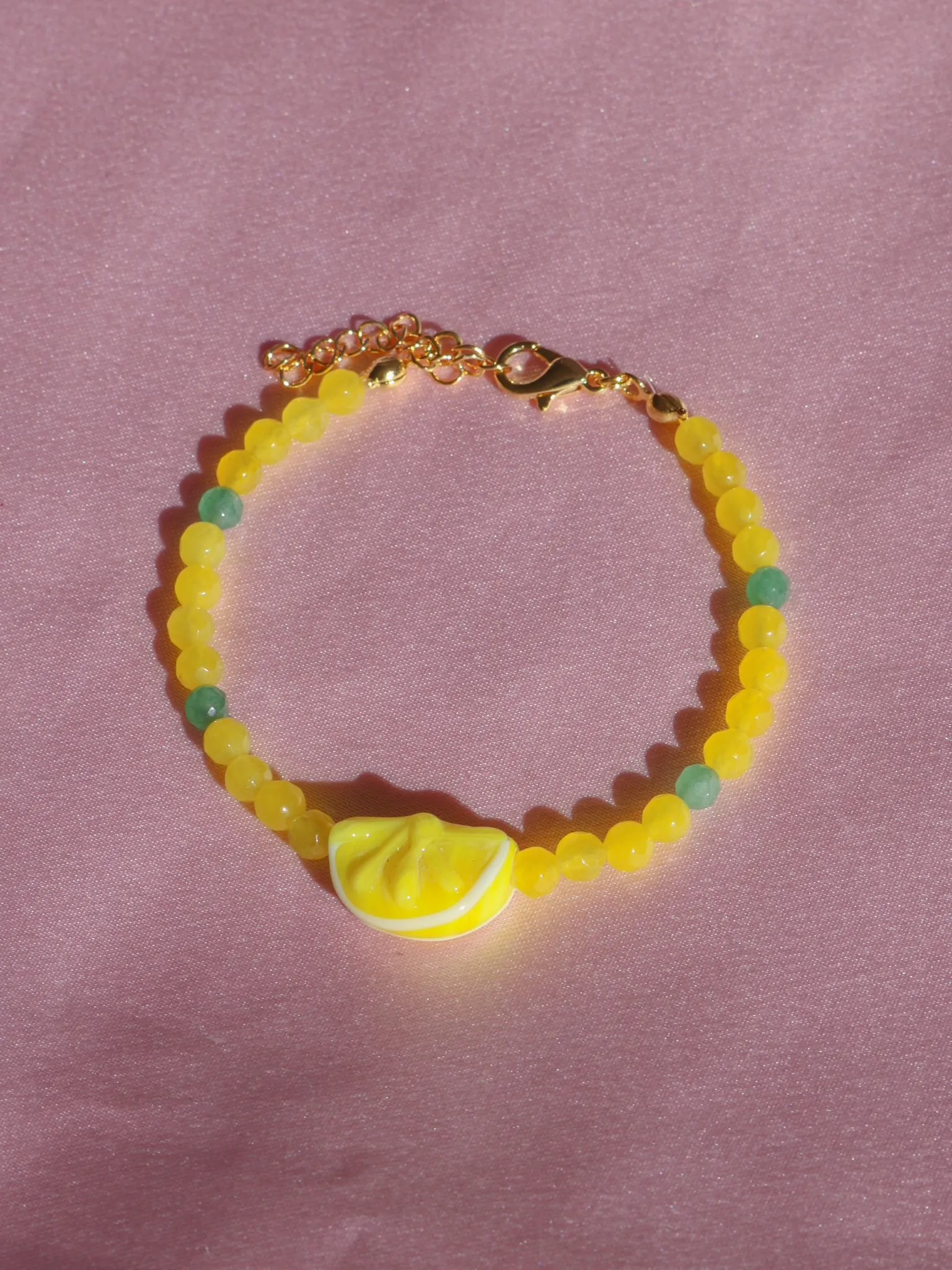 Lemon Meringue Bracelet, Friendship Bracelet