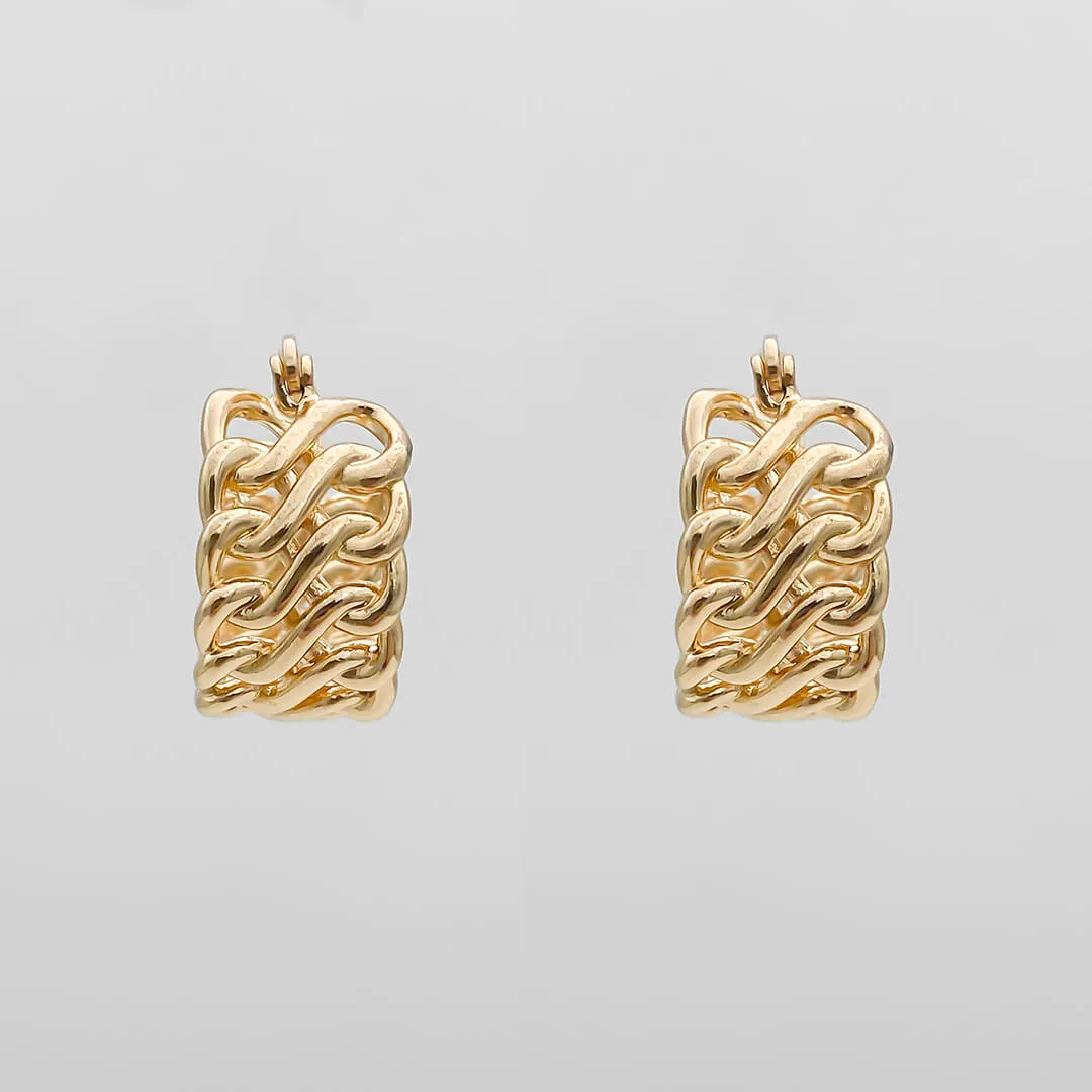 Lia link Earrings